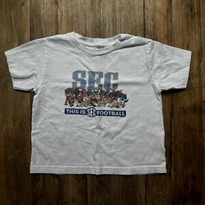 Kids SEC T-Shirt Size 4T 100% Cotton